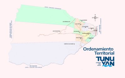 Tunuyán consolida su desarrollo con la aprobación del Plan Municipal de Ordenamiento Territorial