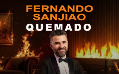 Auditorio Municipal: FERNANDO SANJIAO PRESENTA «QUEMADO»