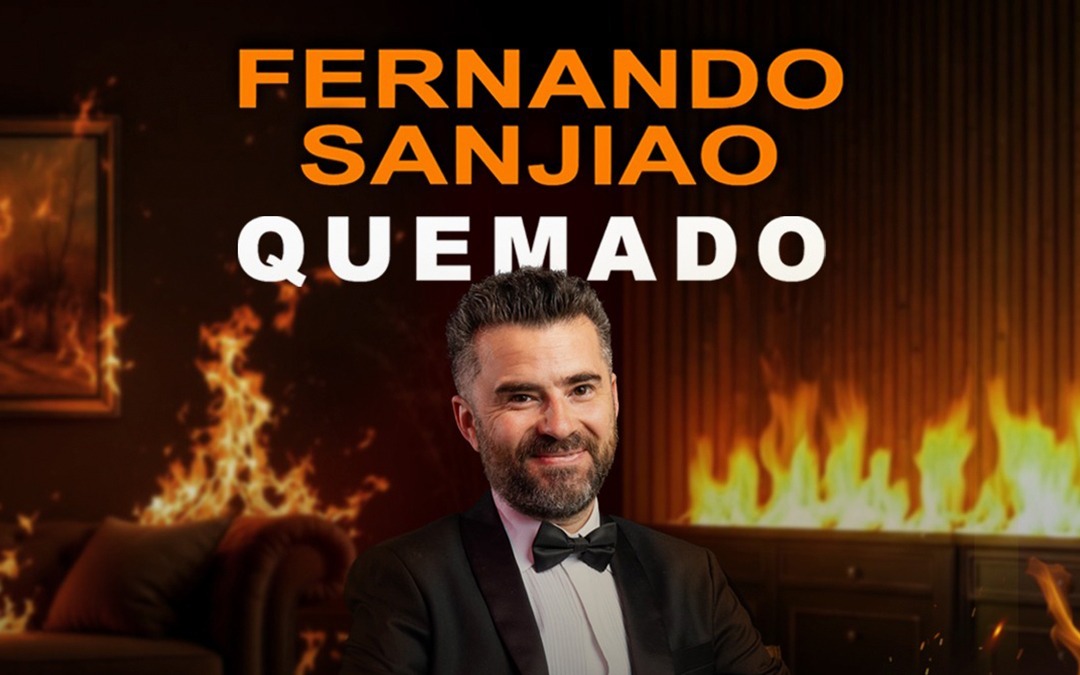 Auditorio Municipal: FERNANDO SANJIAO PRESENTA «QUEMADO»