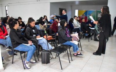Anticipándose al fin de semana de pascuas el municipio dictó el taller ¿Qué hacer en Tunuyán?