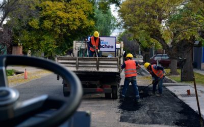 Plan de Bacheo en Tunuyán: Cronograma de trabajos viales