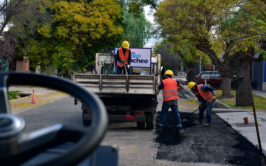 Plan de Bacheo en Tunuyán: Cronograma de trabajos viales