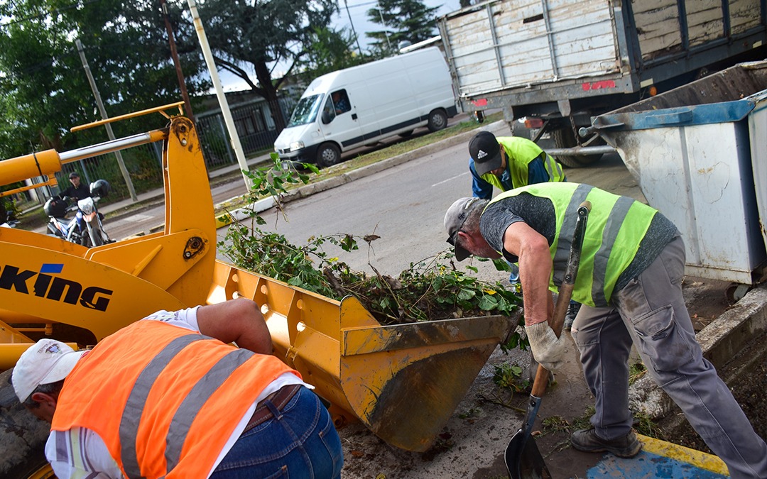 Tunuyán refuerza su compromiso con la limpieza urbana: conocé las zonas y su planificación