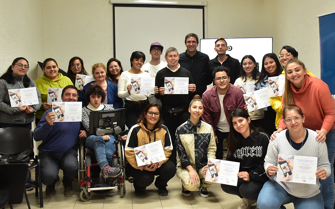 Emprendedores se capacitan en herramientas digitales