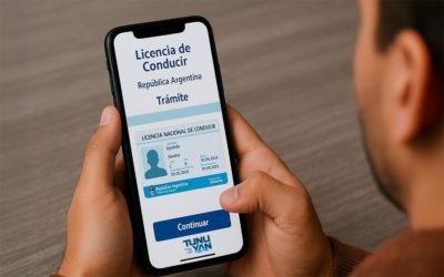 Tunuyán: Ya se puede gestionar la Licencia Nacional de Conducir de manera remota