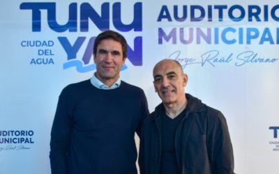 Mauricio Dayub celebra en Tunuyán la función 800 de El Equilibrista: “El mundo es de quienes se animan a perder el equilibrio”