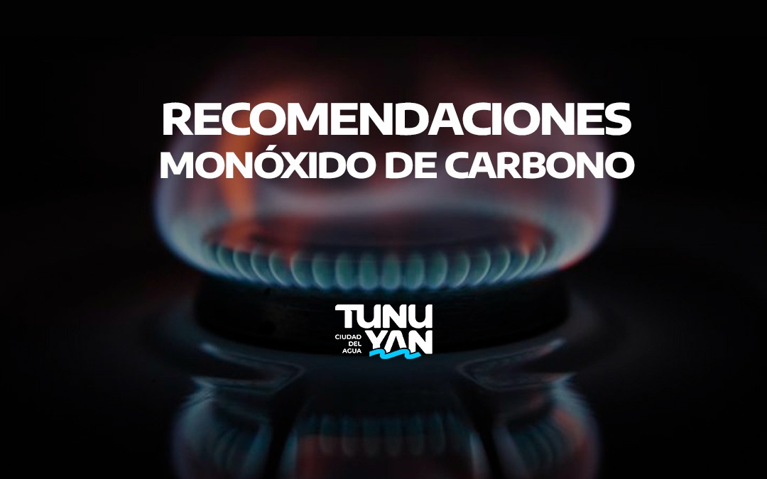 Evitemos la intoxicación con monóxido de carbono