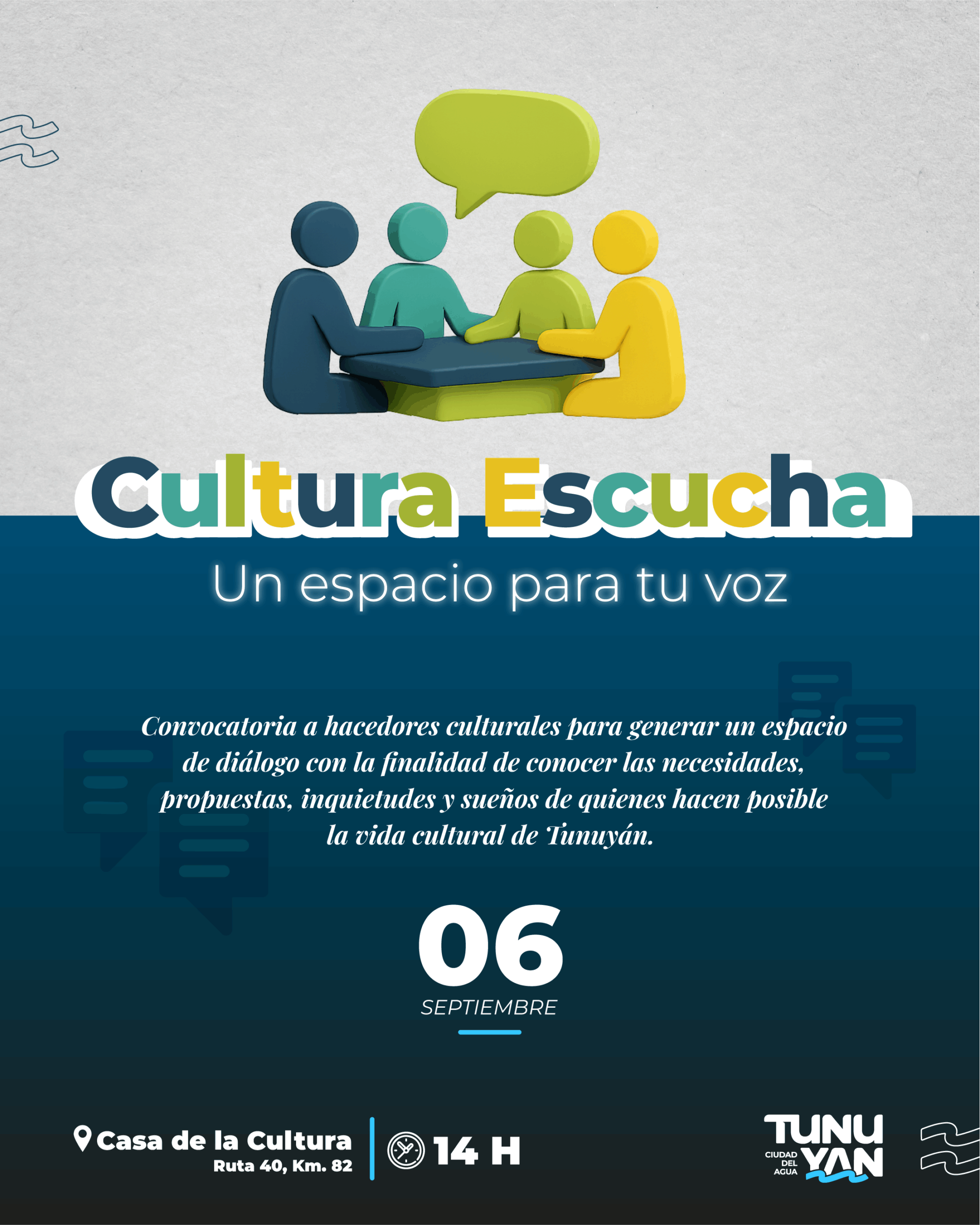 Cultura Escucha 2025-01