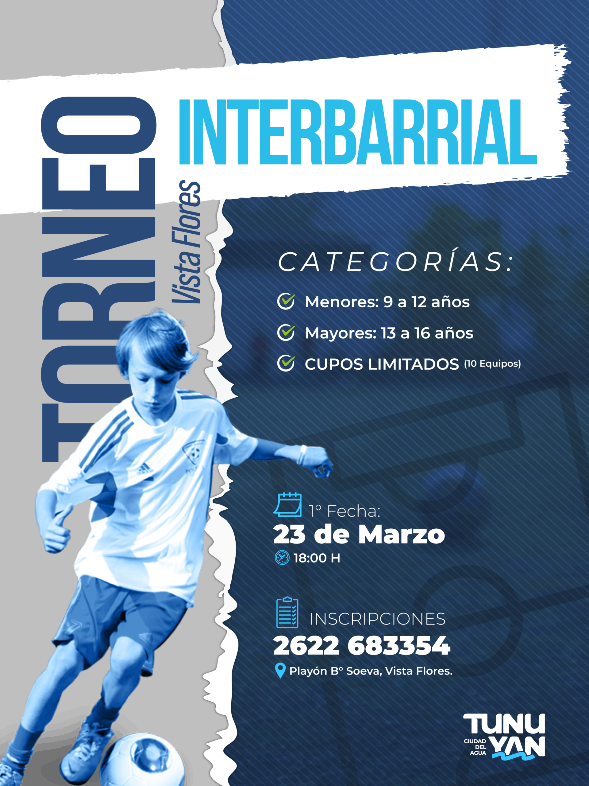 TORNEO FUTBOL INTERBARRIAL 2026