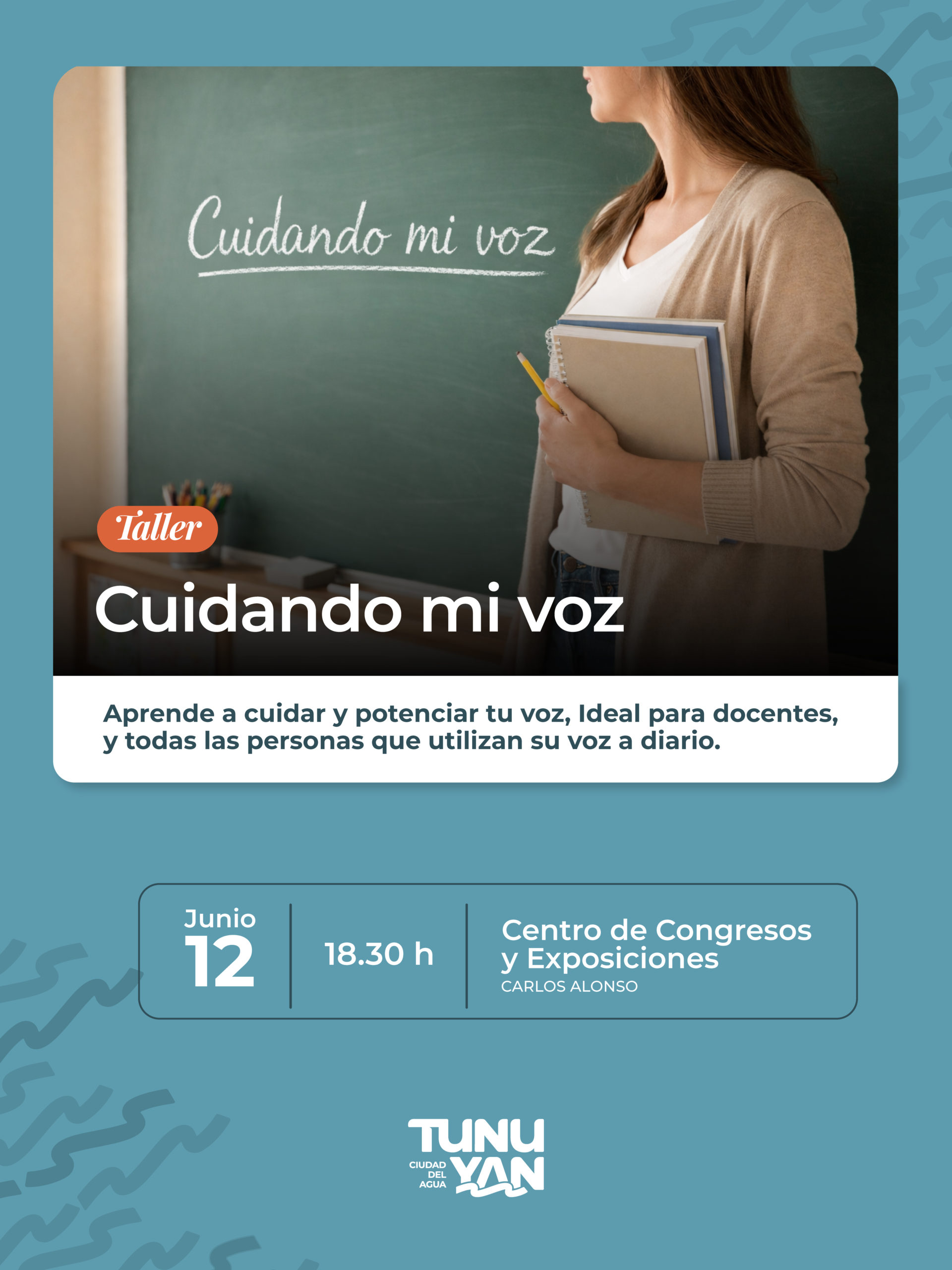 Cuidando mi voz
