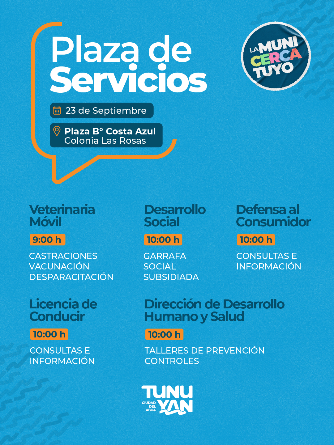 Plaza de servicios web
